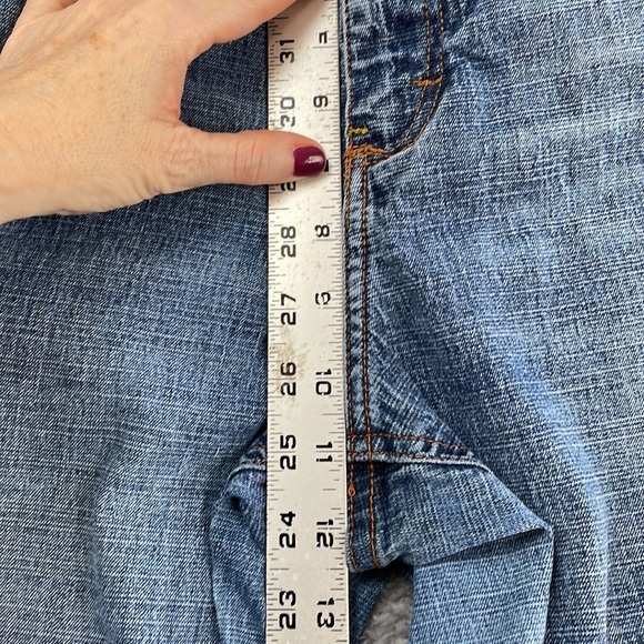 Zana Di Vintage Jeans Women's 20 Distressed Patchwork Baggy Denim Hip Hop 90's - Picture 12 of 16